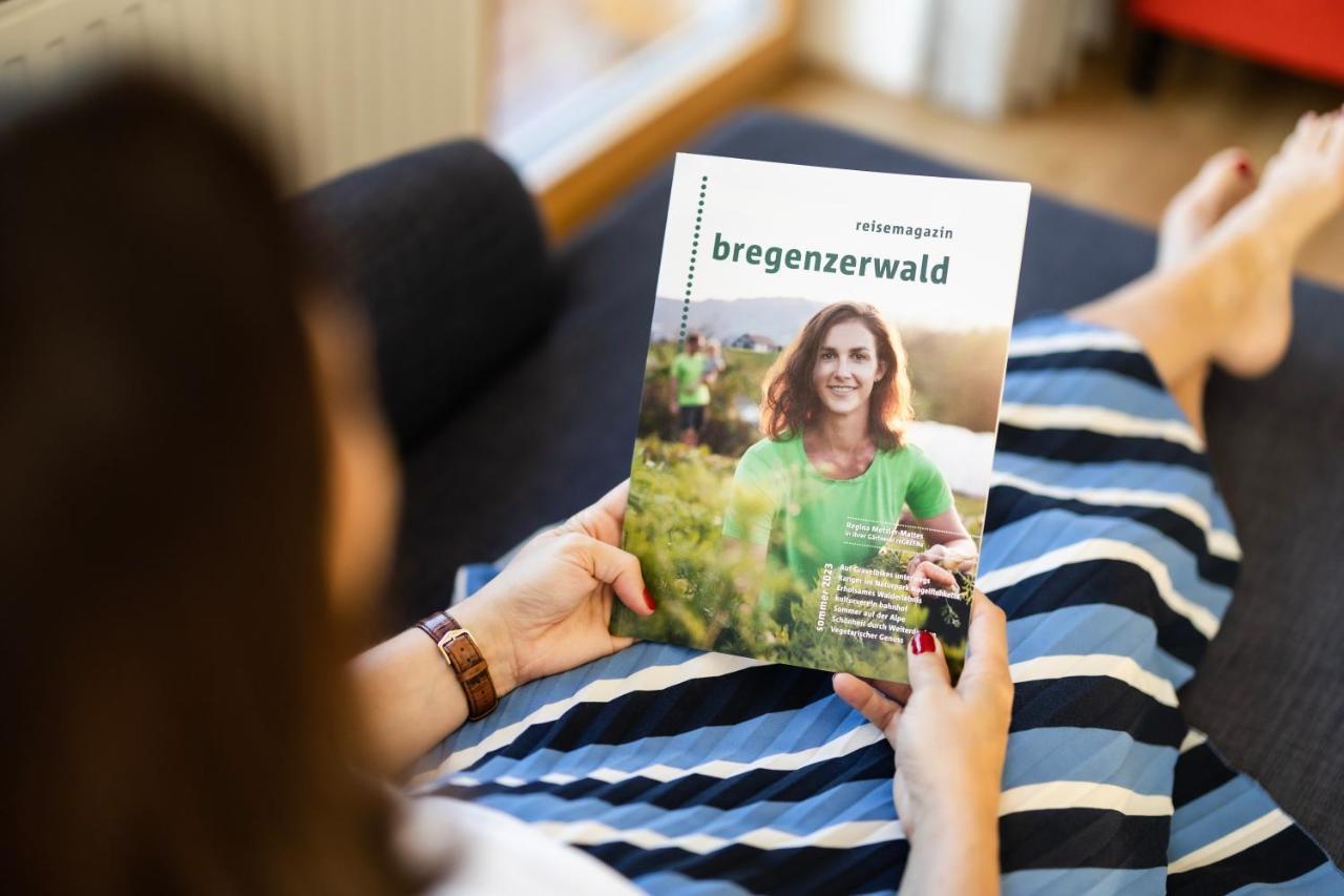 Roessle Appartement Bezau Bagian luar foto