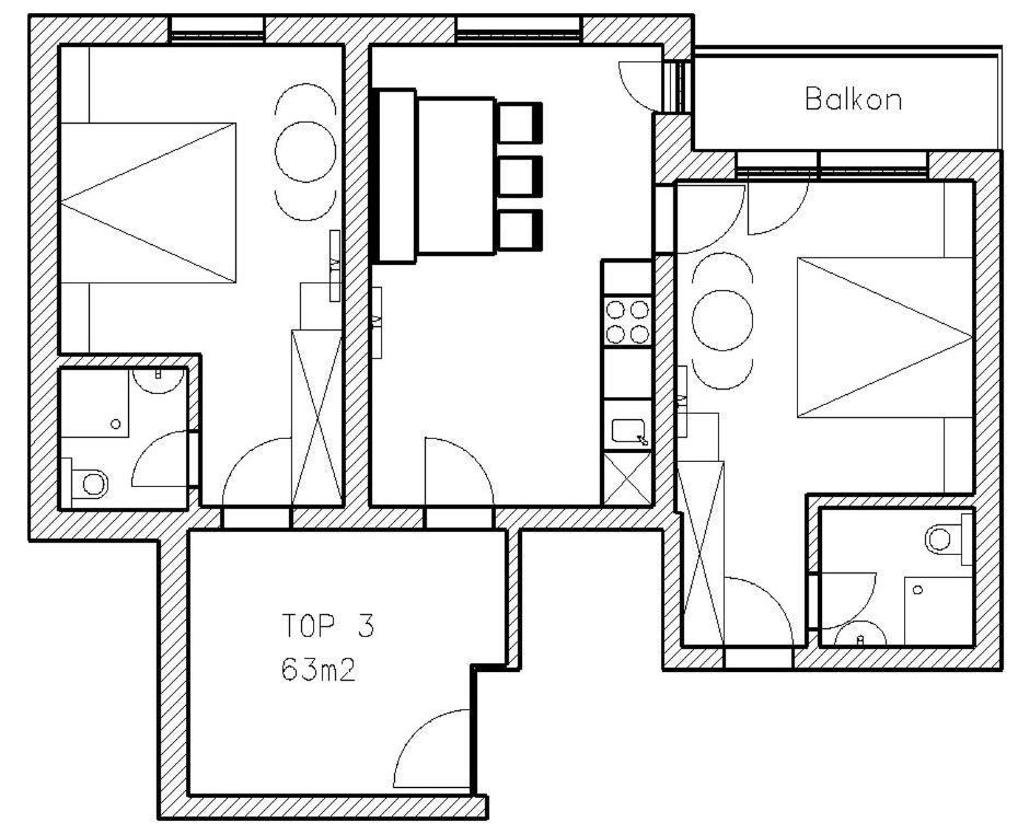 Roessle Appartement Bezau Bagian luar foto