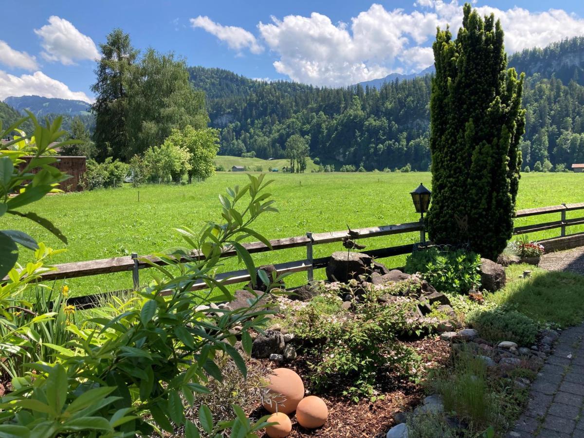 Roessle Appartement Bezau Bagian luar foto