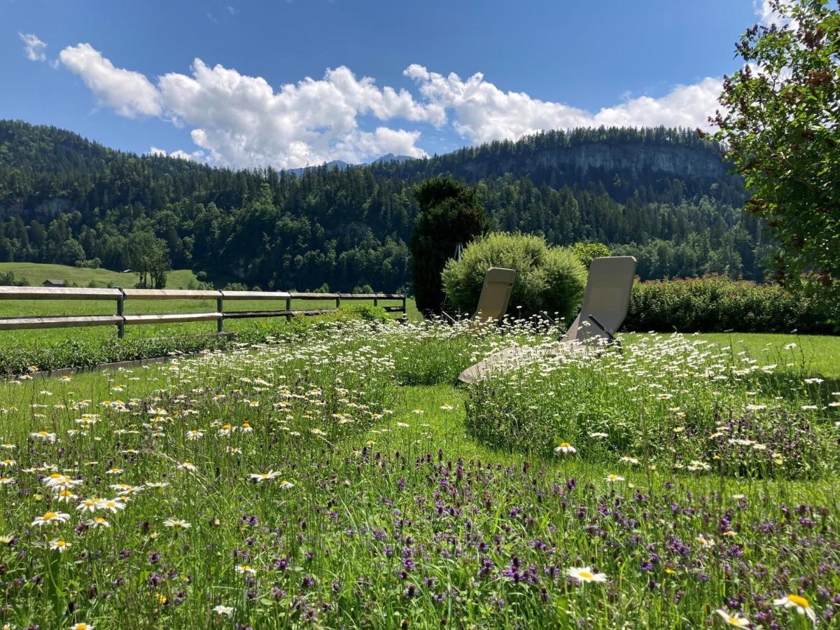 Roessle Appartement Bezau Bagian luar foto