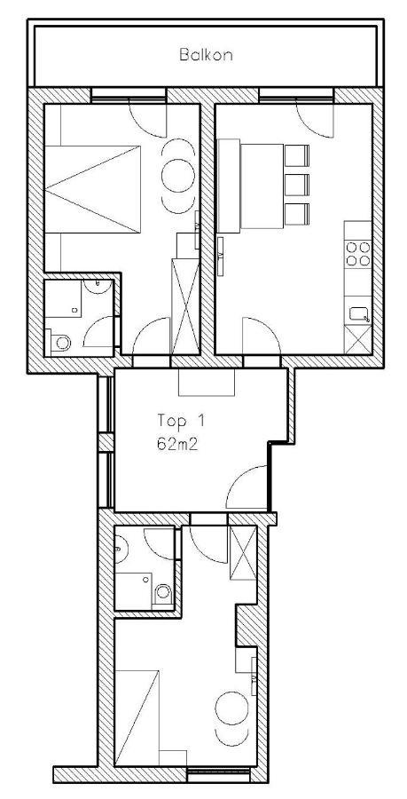 Roessle Appartement Bezau Bagian luar foto
