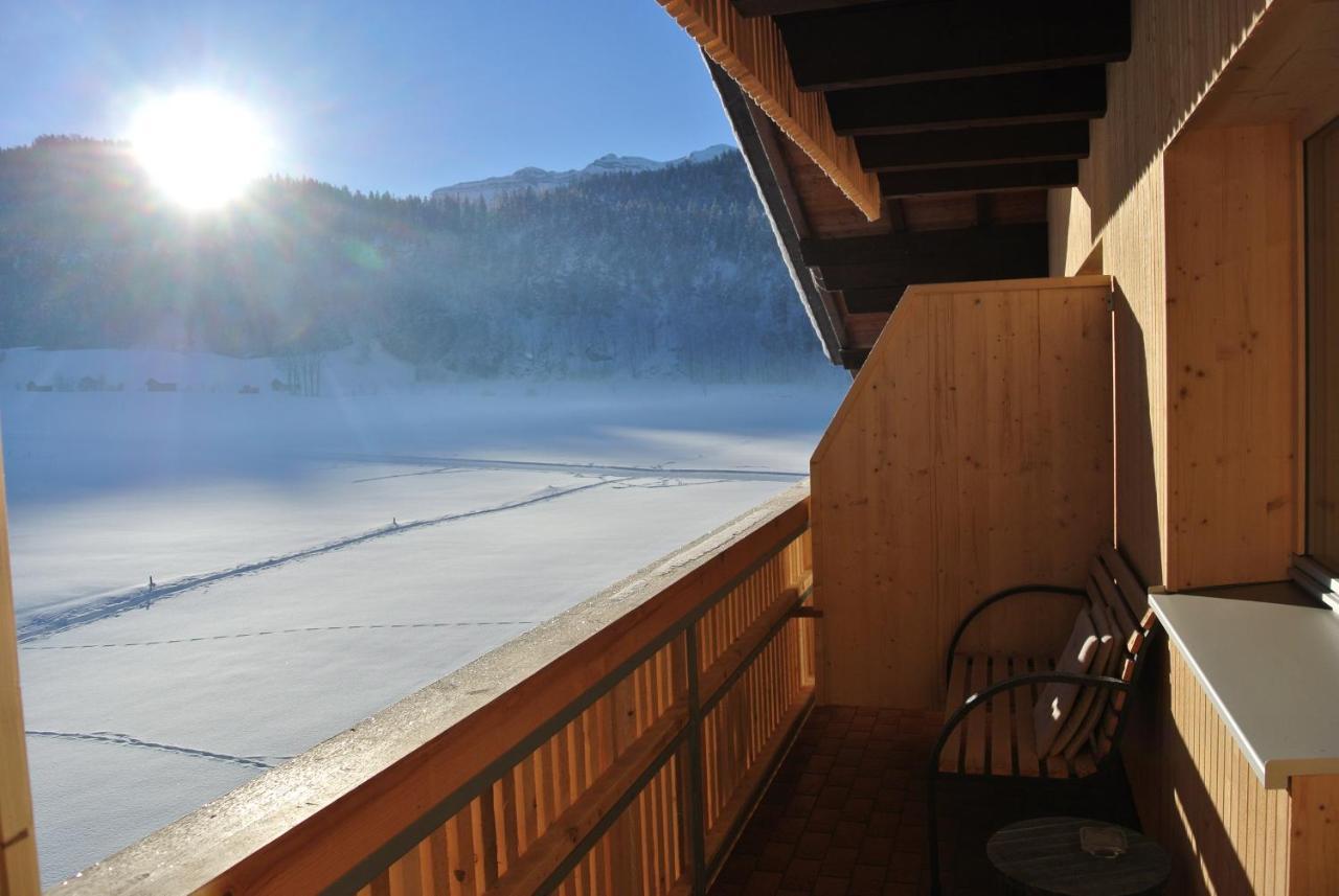 Roessle Appartement Bezau Bagian luar foto