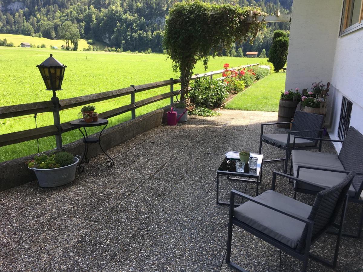 Roessle Appartement Bezau Bagian luar foto