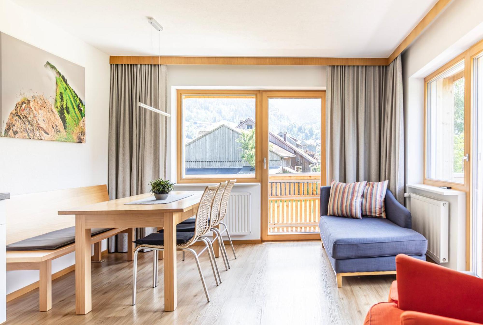 Roessle Appartement Bezau Bagian luar foto