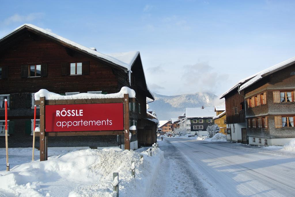 Roessle Appartement Bezau Bagian luar foto