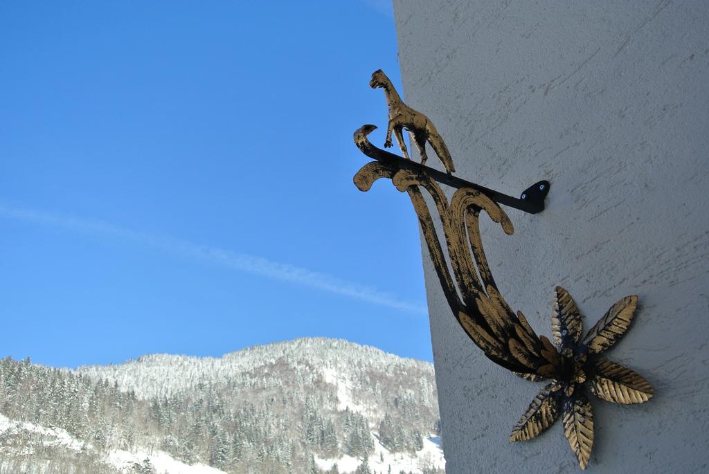 Roessle Appartement Bezau Bagian luar foto