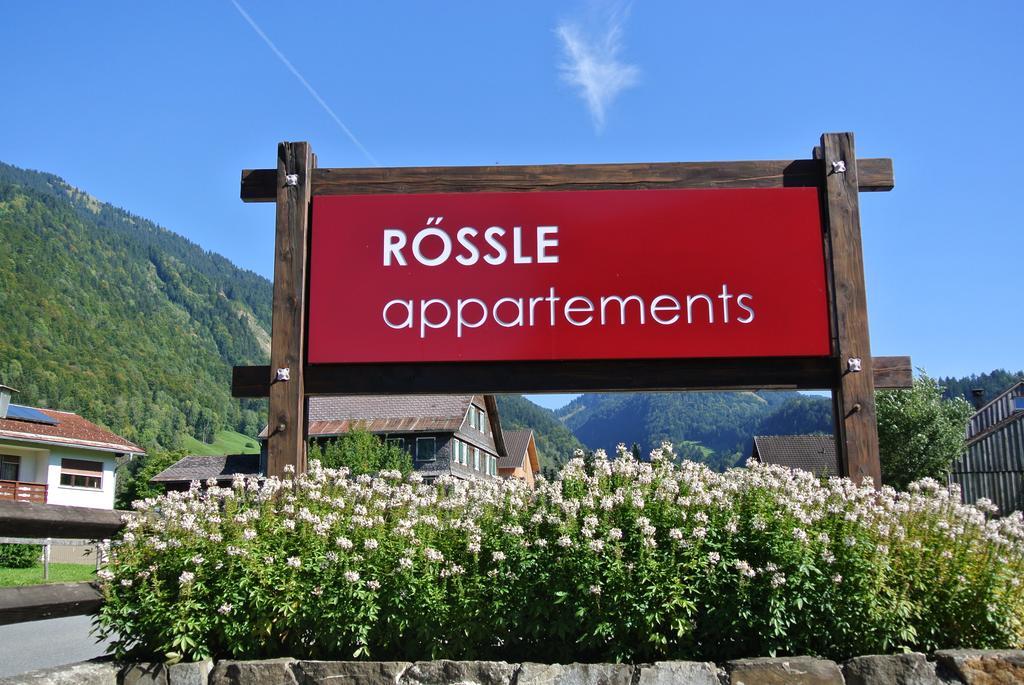 Roessle Appartement Bezau Bagian luar foto