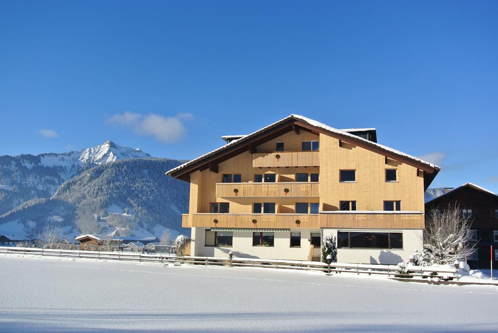 Roessle Appartement Bezau Bagian luar foto